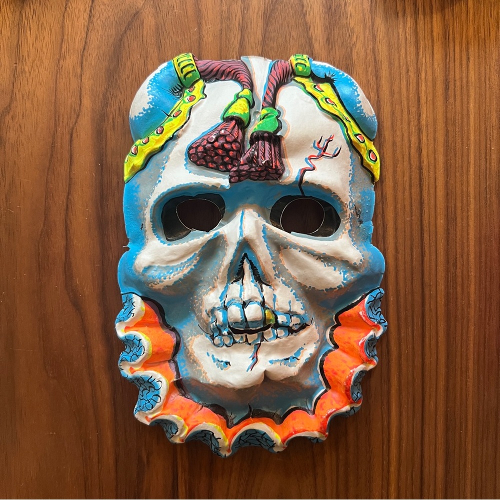 Vintage Halloween mask. See full collection. See bundle offer!